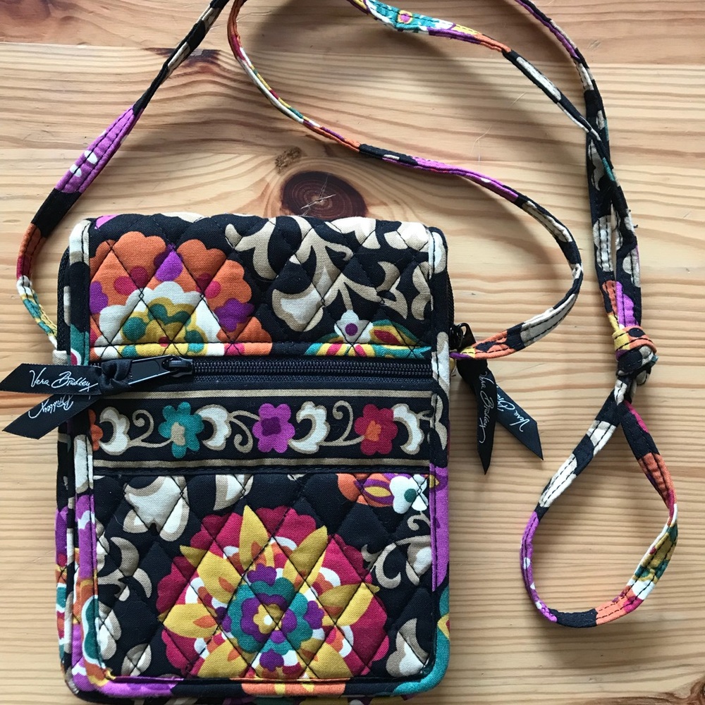 Vera Bradley Mini Hipster Crossover Bag